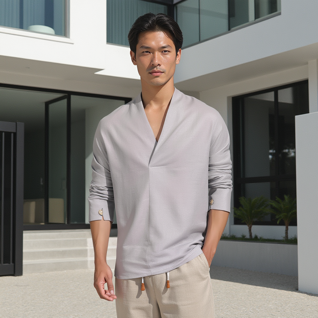Takuma Long Sleeve Shirt