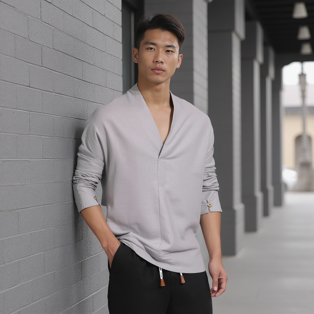 Takuma Long Sleeve Shirt