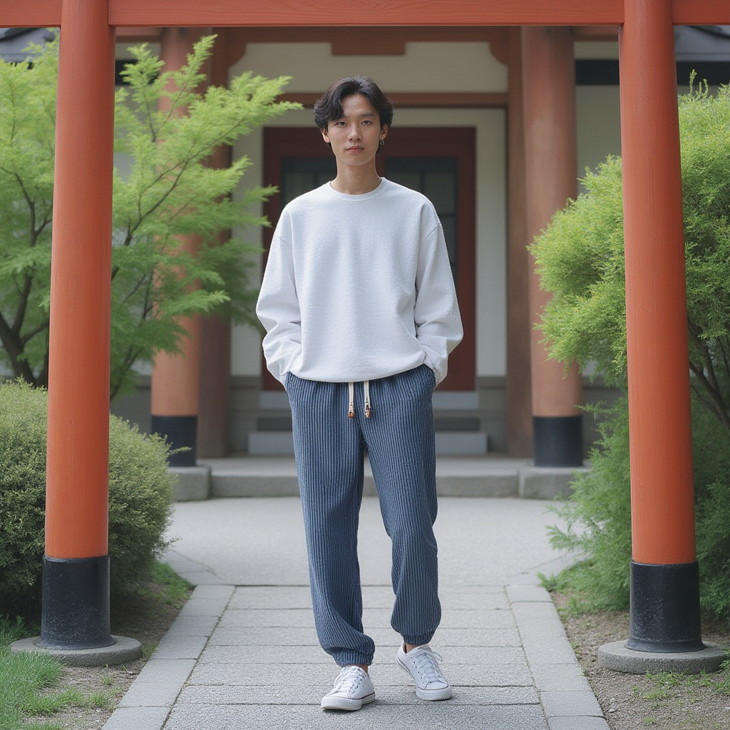Haruki Corduroy Pants