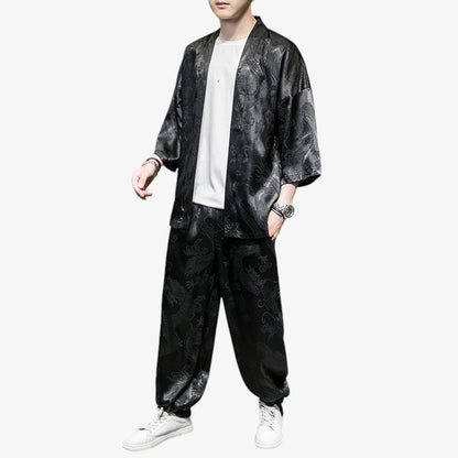 Ichiro Set: Shirt & Pants