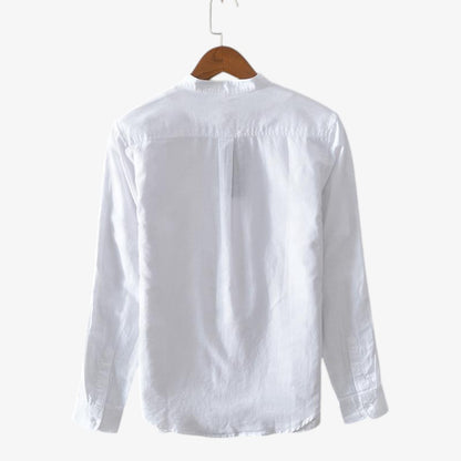 Everly Cotton Grandad Shirt