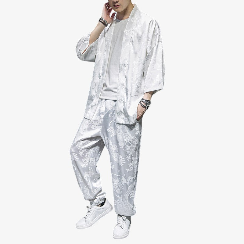 Ichiro Set: Shirt & Pants