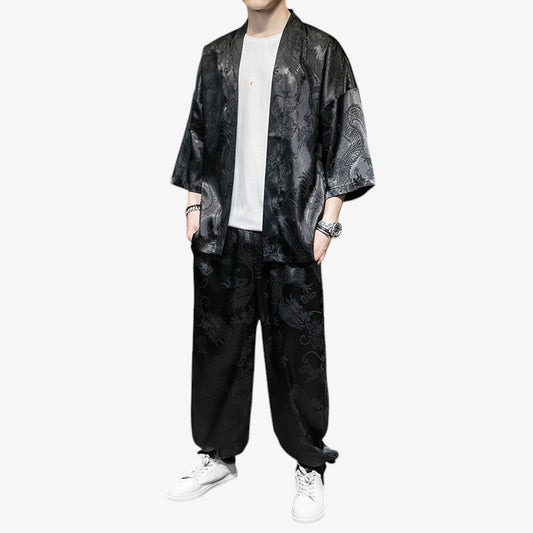 Ichiro Set: Shirt & Pants