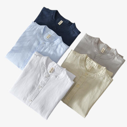 Everly Cotton Grandad Shirt