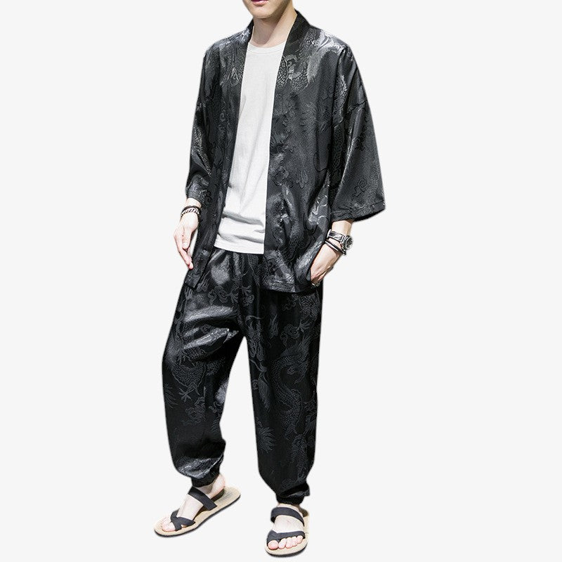 Ichiro Set: Shirt & Pants