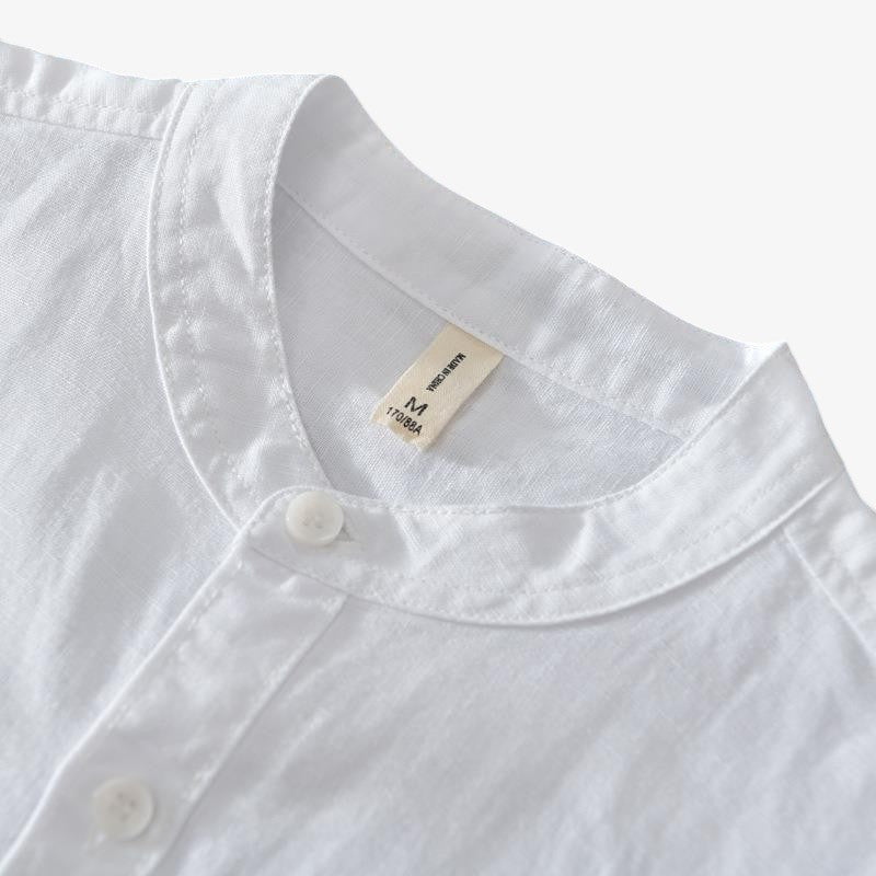 Everly Cotton Grandad Shirt