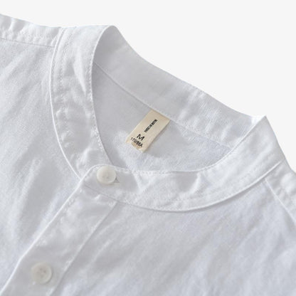 Everly Cotton Grandad Shirt