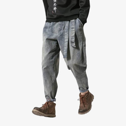 Oleno Harem Denim Pants