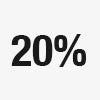 Get 20% OFF