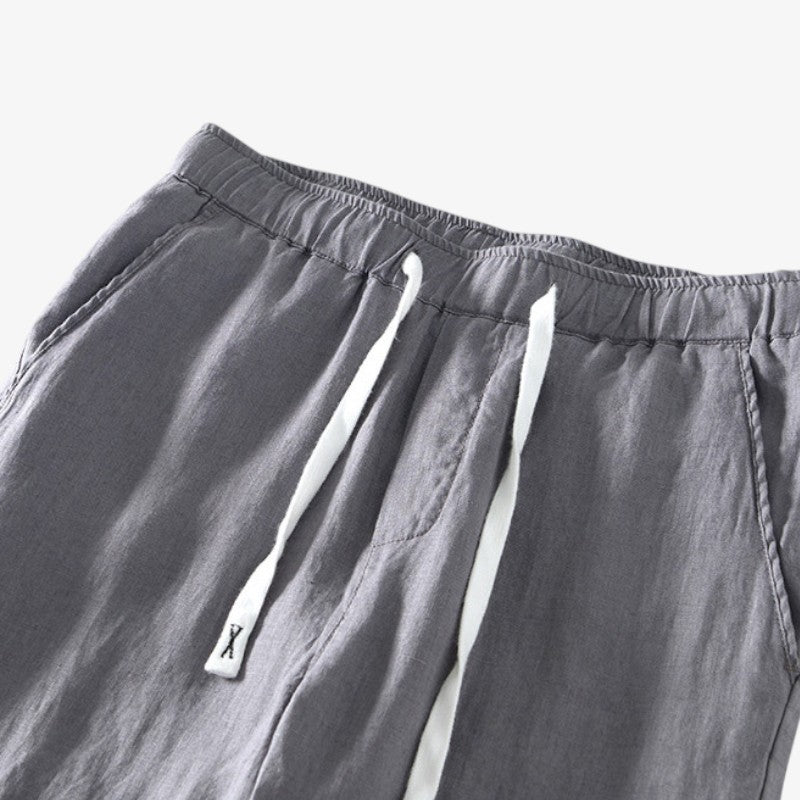 Cotton Elastic Trousers