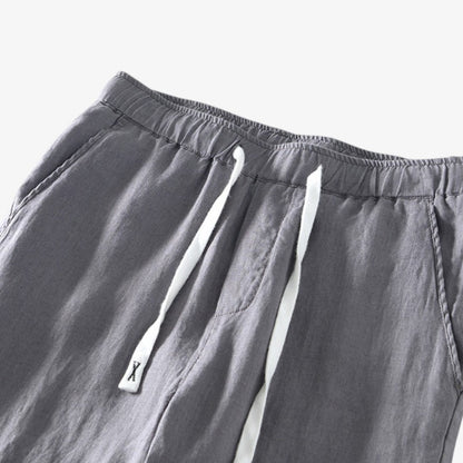 Cotton Elastic Trousers