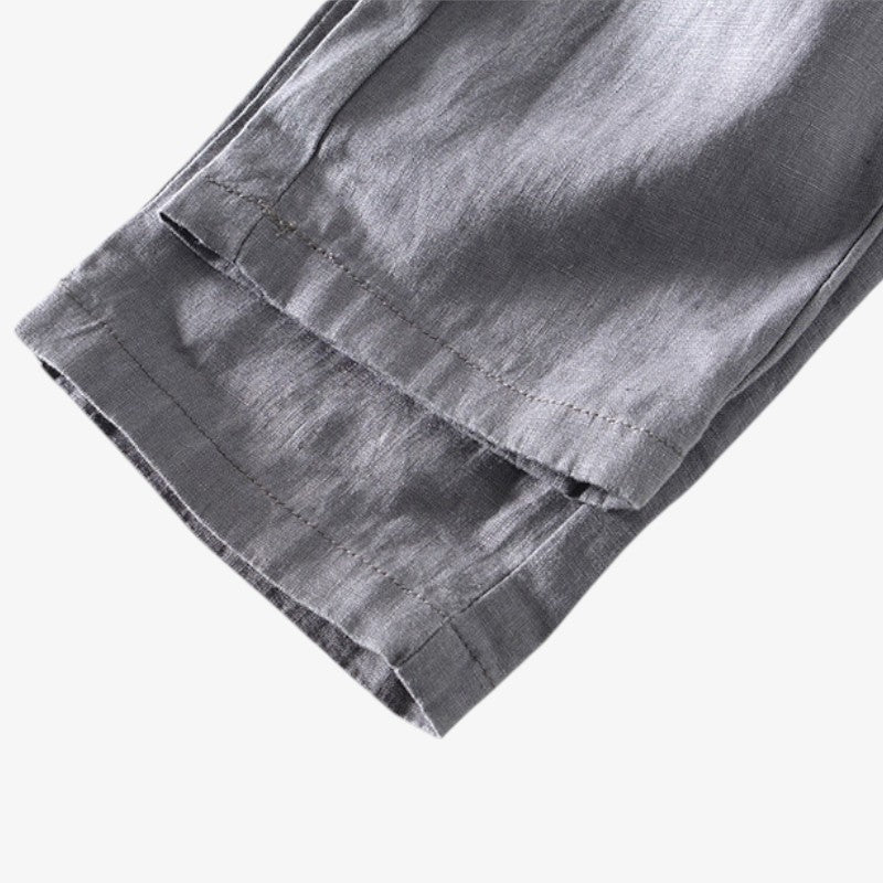 Cotton Elastic Trousers