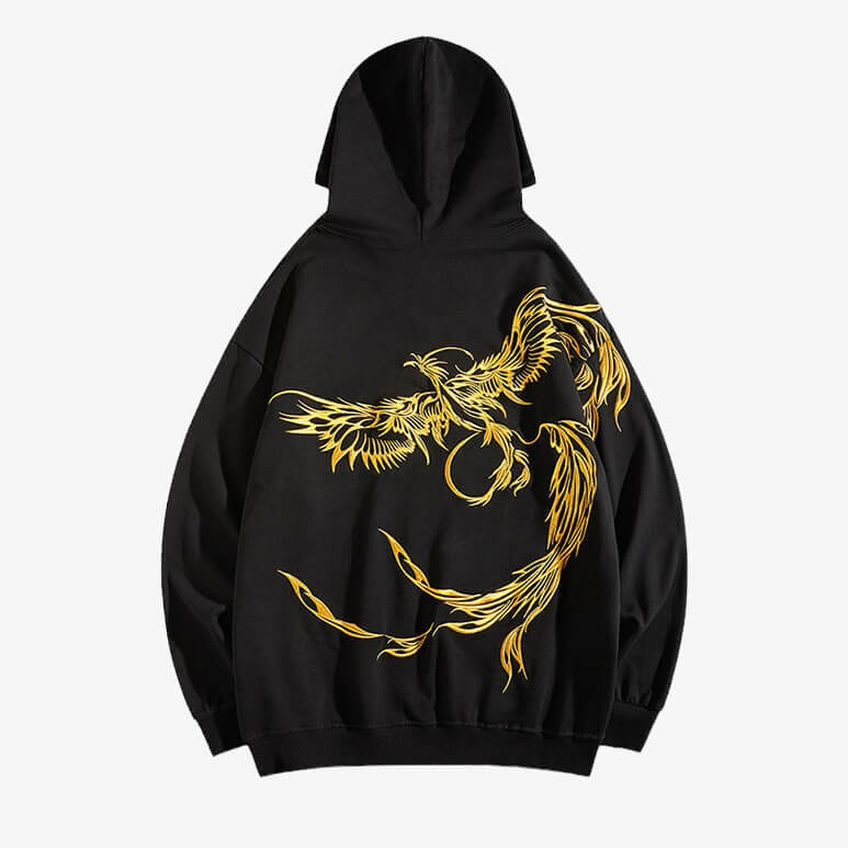 Fushichō Embroidered Hoodie