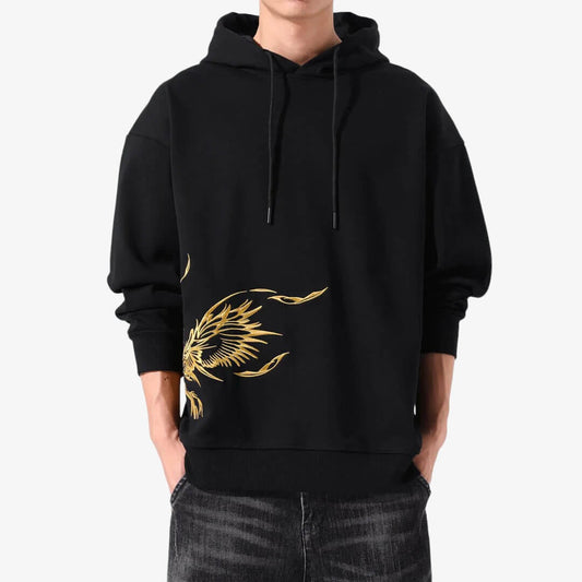 Fushichō Embroidered Hoodie