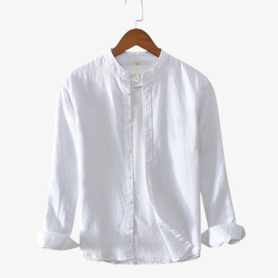 Everly Cotton Grandad Shirt