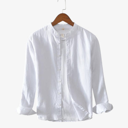 Everly Cotton Grandad Shirt