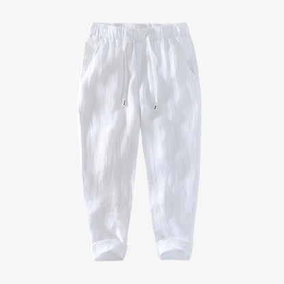 Cotton Elastic Trousers