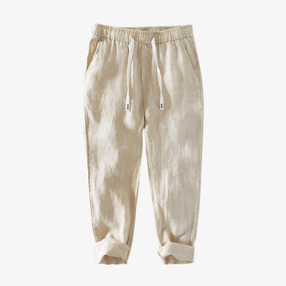 Cotton Elastic Trousers