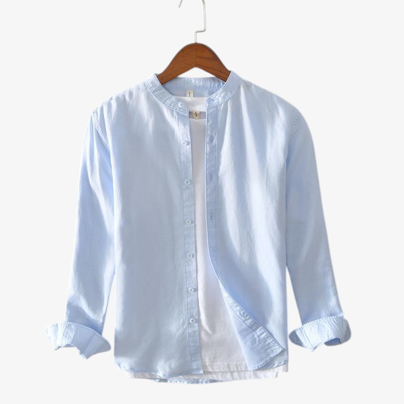 Everly Cotton Grandad Shirt