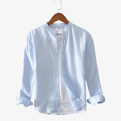 Everly Cotton Grandad Shirt
