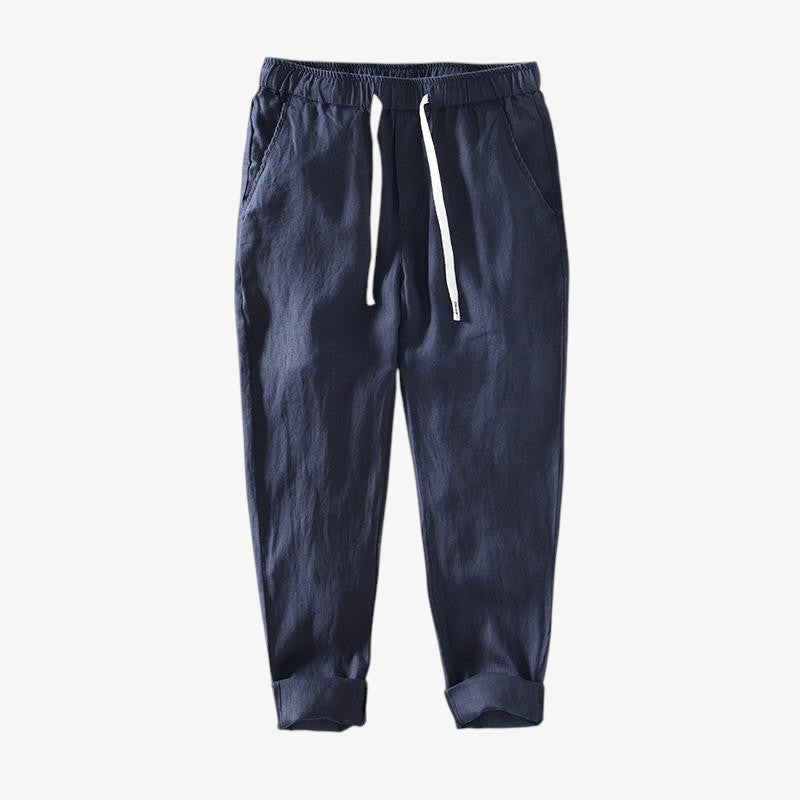 Cotton Elastic Trousers