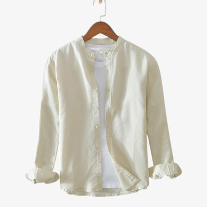 Everly Cotton Grandad Shirt