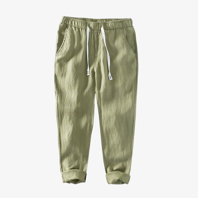 Cotton Elastic Trousers