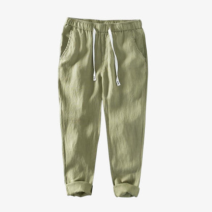 Cotton Elastic Trousers
