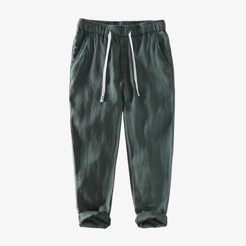 Cotton Elastic Trousers