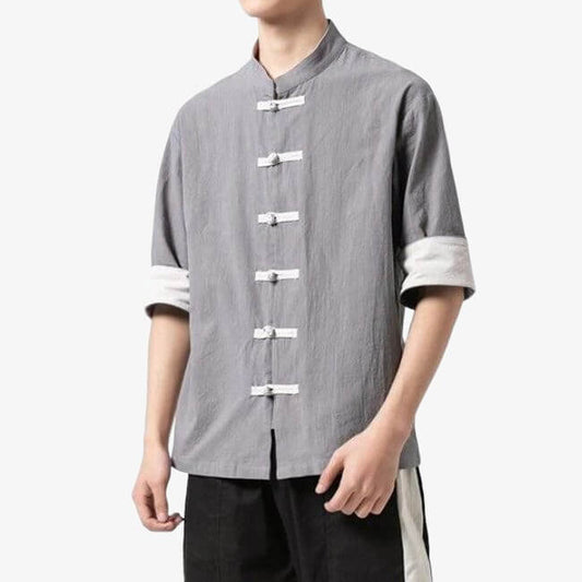 Eien no Breeze Short Sleeve Cardi-Shirt