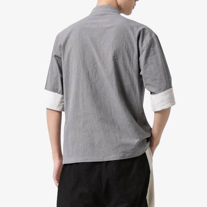 Eien no Breeze Short Sleeve Cardi-Shirt