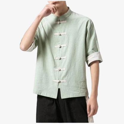 Eien no Breeze Short Sleeve Cardi-Shirt