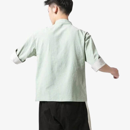 Eien no Breeze Short Sleeve Cardi-Shirt