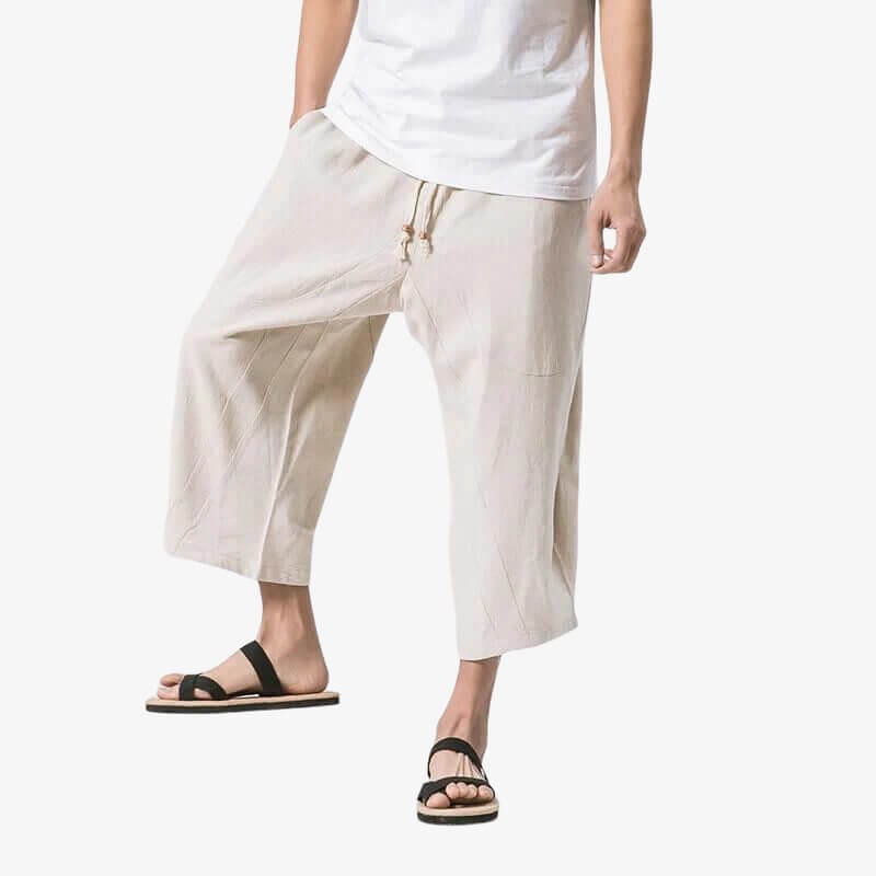 Yukio Cropped Pants