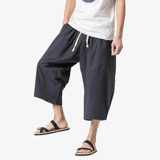 Yukio Cropped Pants