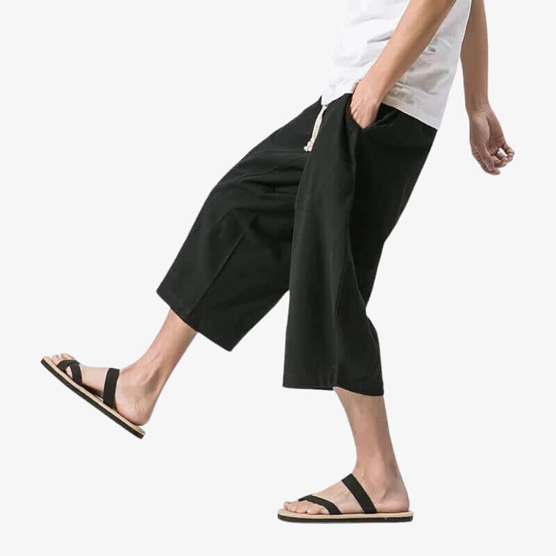 Yukio Cropped Pants