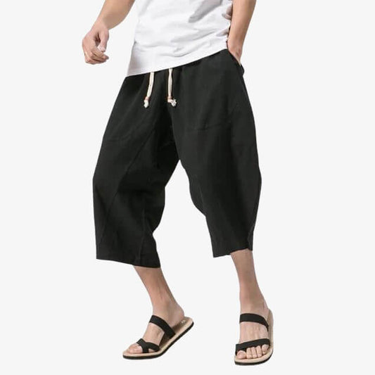 Yukio Cropped Pants