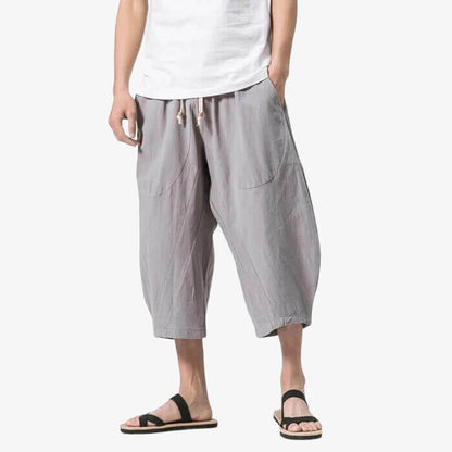 Yukio Cropped Pants