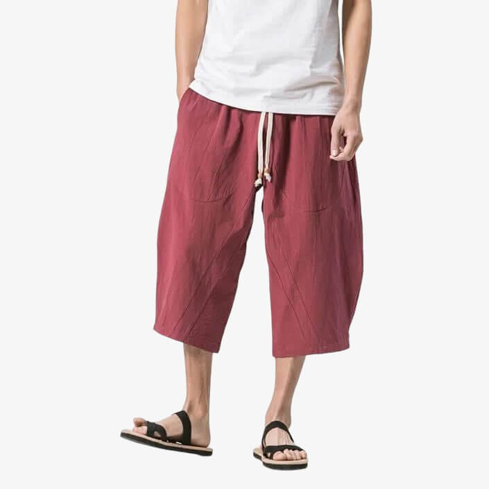 Yukio Cropped Pants